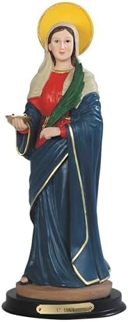 ICE ARMOR 12 H Saint Lucy Statue Collectible Figurine