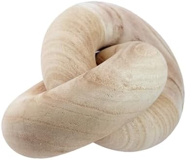 2 Link Decorative Wooden Chain - Boho Rustic Living Room Dcor