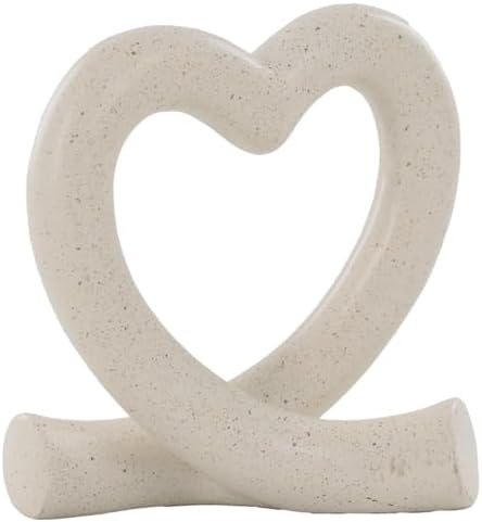 Heart Sculpture Home Decor - Romantic Gift for Lover