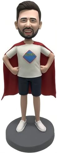 Custom Bobbleheads - 6-8 Inch Personalized Sculptures