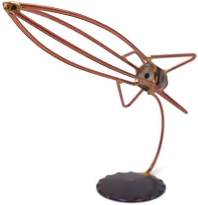 Rocket Collectible Handmade Metal Art Figurine