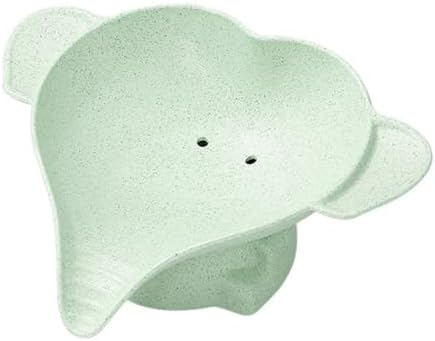 Fogun Little Elephant Soap Holder Food Grade PP Wheat Straw for Kids