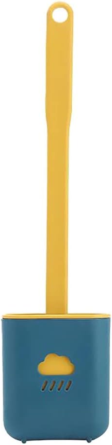Toilet Brush Holder Set with Soft Bristles and TPR Material
