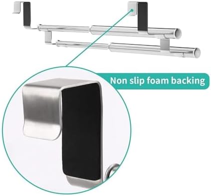 BAHELS Double Layer Towel Rack Organizer 1