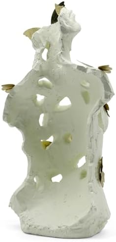 Lukitas Abstract Female Bust with Butterflies Statue 16 Inch Resin