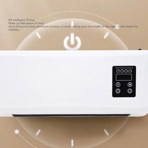 3 in 1 Bathroom Fan Heater with Towel Rack Remote Control