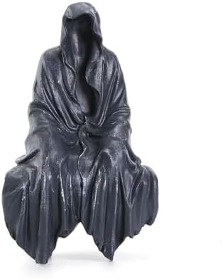 Tabletop Gothic Figurine Grim Reaper Statue - 59 Inch