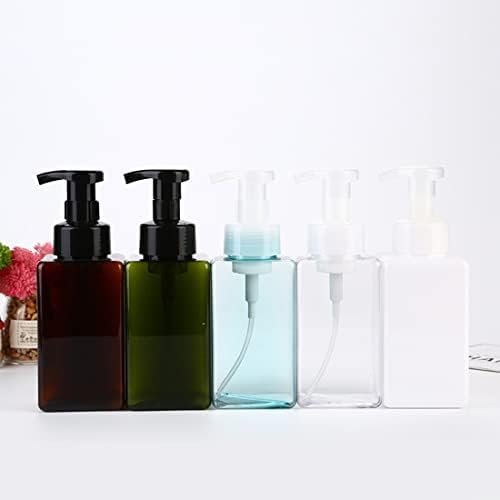 Coldchill Foaming Soap Dispenser 450ml Modern Square Pump Bottle