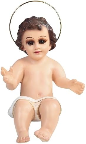 ICE ARMOR 6 Inch Baby Jesus Statue Religious Decoration
