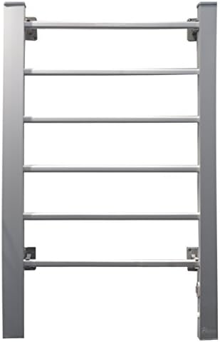 Pursonic TW300 6-Bar Towel Warmer Silver 1