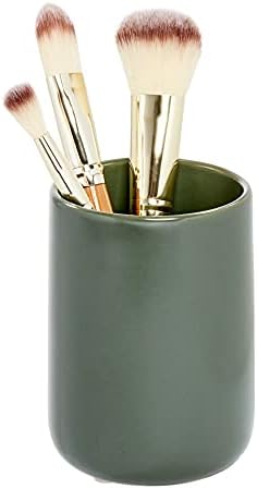 InterDesign iDesign Ceramic Earth Tumbler Cup - Moss