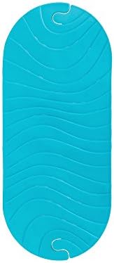 Boon B11192 Blue Ripple Textured Bath Mat