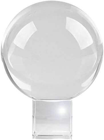 Amlong Crystal 325 Inch Clear Lensball for Photography Meditation