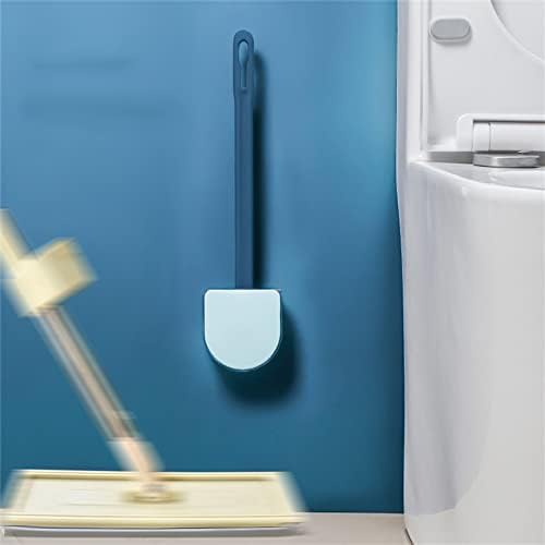 WC Accessories Brush Head No Dead Angle TPR Toilet Brush