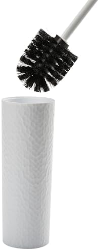 Bath Bliss 4 Piece Black Toilet Brush Set