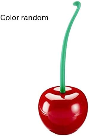 MYERZI Cherry Shape Toilet Brush Holder Set