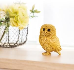 Good Luck Owl Feng Shui Decor Figurine