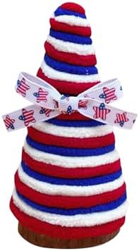 Independence Day Conical Ornaments with Star 787inch