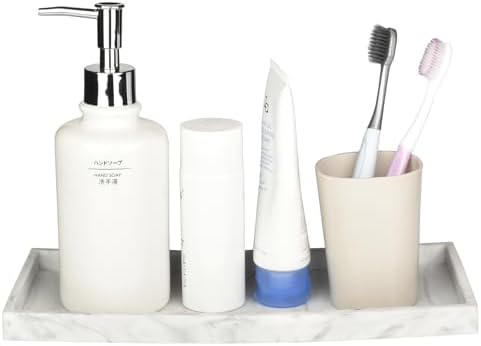 DNC Silicone Vanity Tray Set - 2PC 118 Counter Organizer
