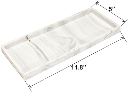 DNC Silicone Vanity Tray Set - 2PC 118 Counter Organizer