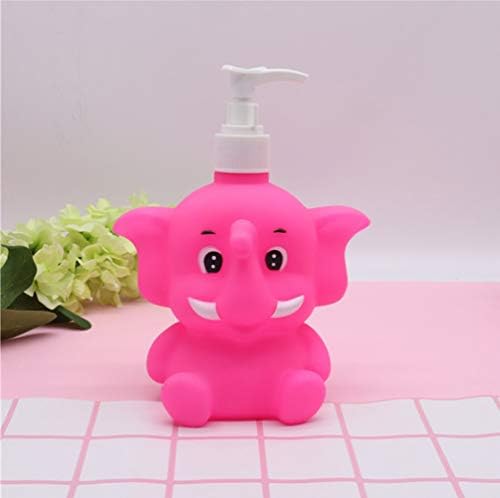 Hyever Cute Cartoon Elephant Animal Soap Pump Dispenser