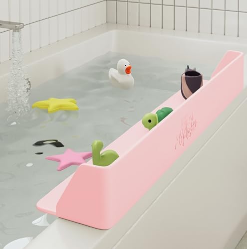 Little Splasher PlayPad - Bath Tub Splash Guard with Suction Cups