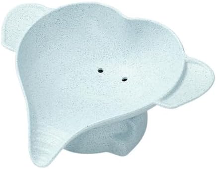 Fogun Little Elephant Soap Holder Food Grade PP Wheat Straw for Kids
