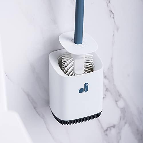 UOHUFIDABFD Toilet Brush with Base and Holder