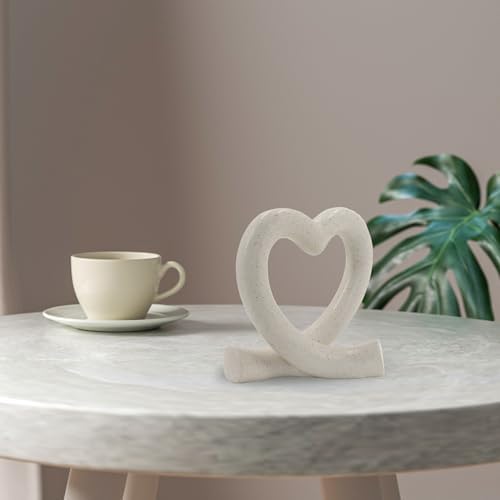 Heart Sculpture Home Decor - Romantic Gift for Lover