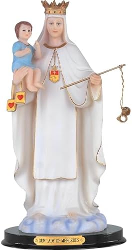 ICE ARMOR 12 H Our Lady of Mercedes Statue