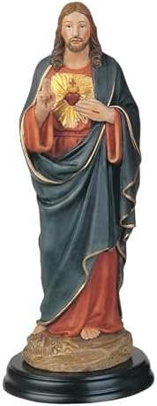 ICE ARMOR 5 Inch Sacred Heart of Jesus Statue