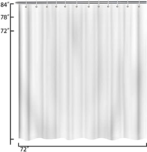 Erosebridal Leopard Rabbit Shower Curtain Set 72x72