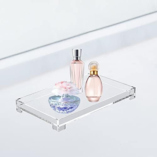 DELIPPLY Vanity Bathroom Tray Organizer Storage