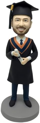 Custom Bobbleheads - 6-8 Inch Personalized Sculptures
