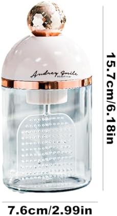 Touchless Dish Soap Dispenser with LED Light and Foaming Feature Pink