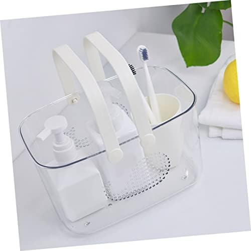 ULTECHNOVO Shower Basket Organizer with Handle