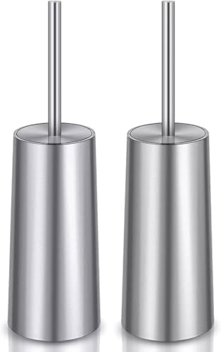 KGYXYXXC Toilet Brush Set with 304 Stainless Steel Handle