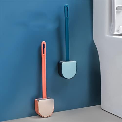 WC Accessories Brush Head No Dead Angle TPR Toilet Brush