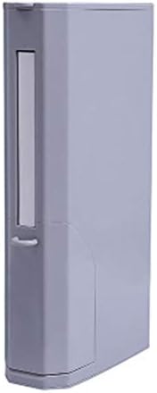 Leying Toilet Brush and Waste Bin Set 3 In 1 Gray 1
