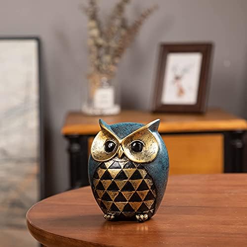 Leekung Owl Statue - 45 Inch Decor Figurine