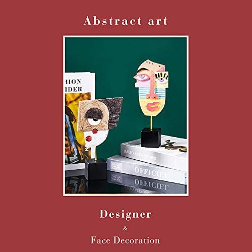 Wink - Handcrafted Resin Abstract Sculpture for Home Decor