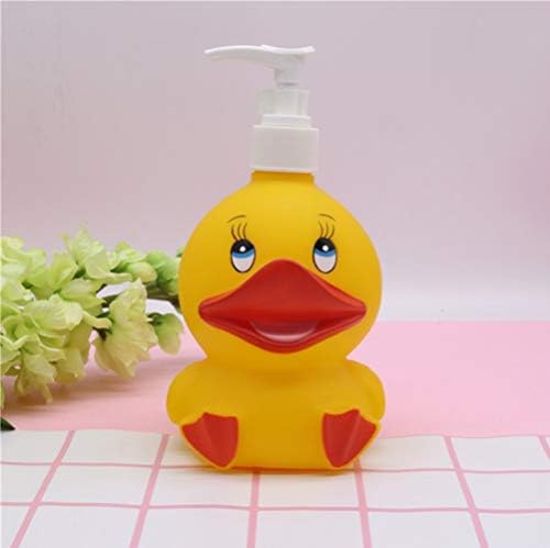 Hyever Pink Deer Hand Soap Dispenser Cute Cartoon Design