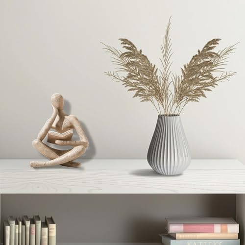GIGICICI Thinker Sculpture for Home Decor