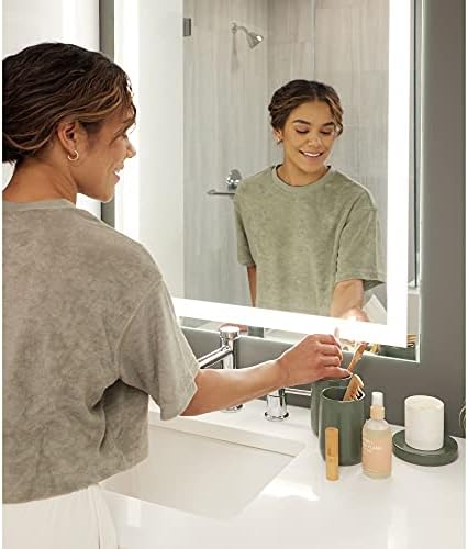 InterDesign iDesign Ceramic Earth Tumbler Cup - Moss