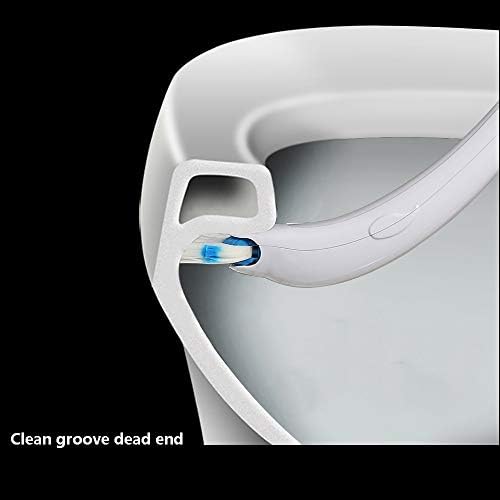 Toilet Brush and Holder Wall-Mounted Set