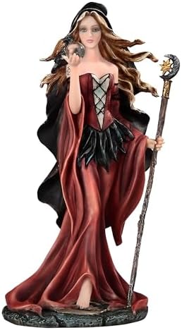 ICE ARMOR 105 Inch Brown Witch Fantasy Figurine