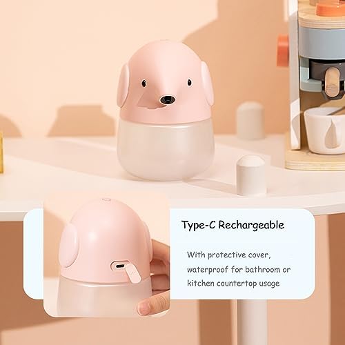 AMYESE Automatic Foaming Soap Dispenser for Kids