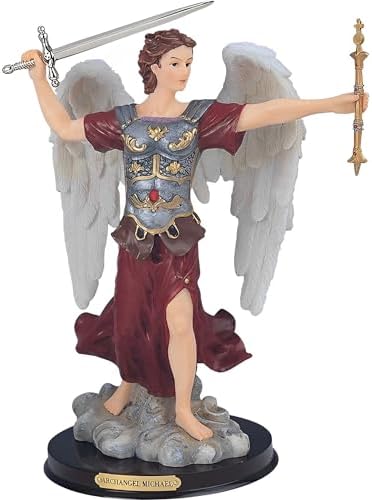 ICE ARMOR 12 Inch Archangel Michael Statue