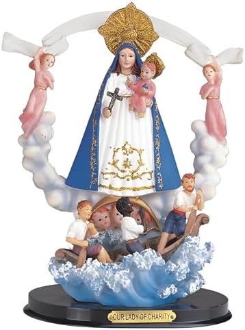 ICE ARMOR 12 H Our Lady of Charity Statue