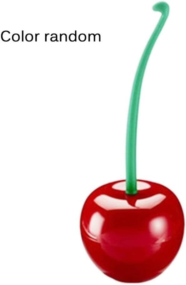 MYERZI Cherry Shape Toilet Brush Holder Set